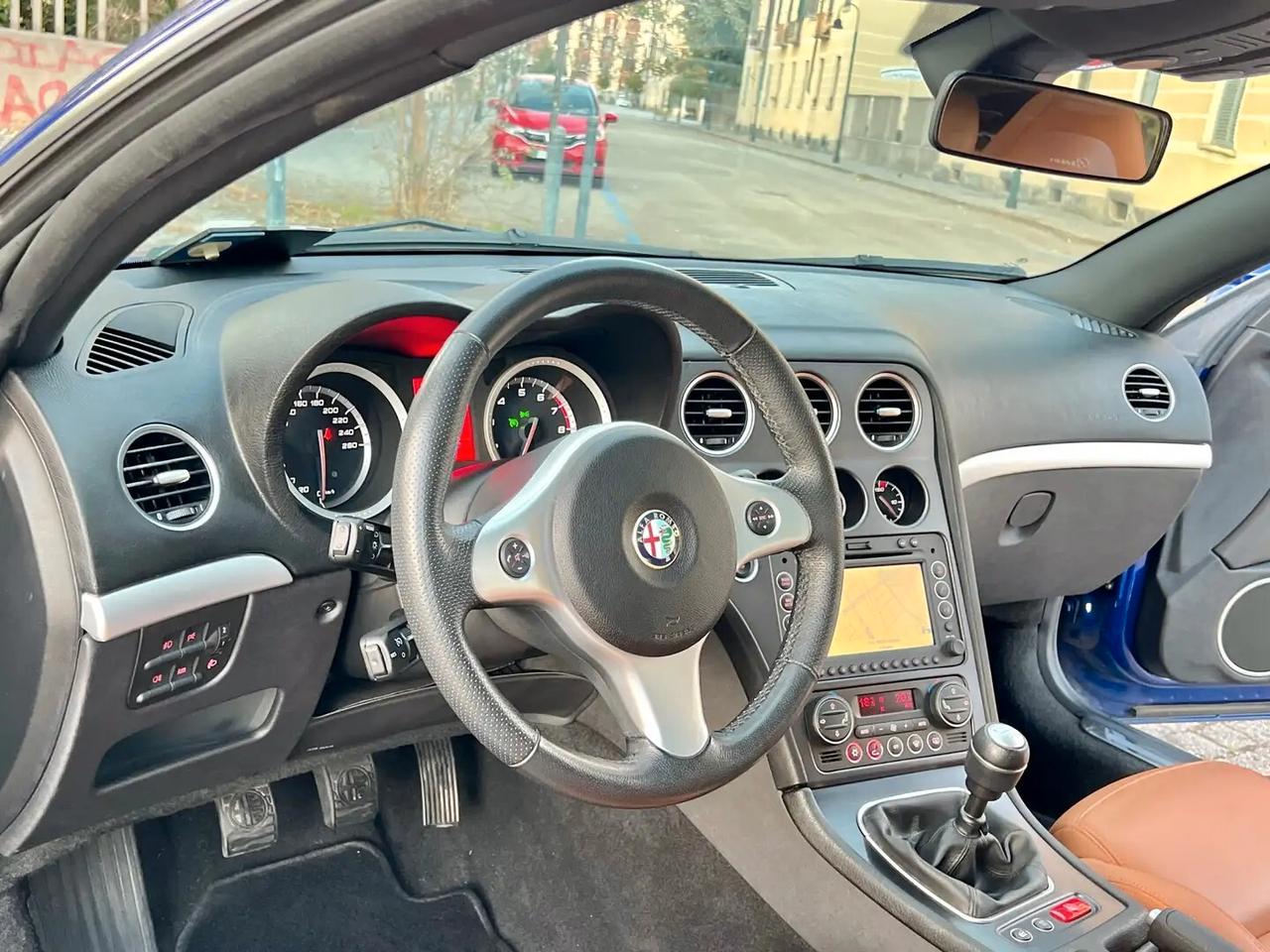 Alfa Romeo Brera 3.2 V6 JTS 24V 260cv Q4Cambio Manuale Sky Window