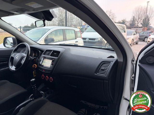 MITSUBISHI ASX 1.6 DI-D 2WD ANCHE NEOPATENTATI