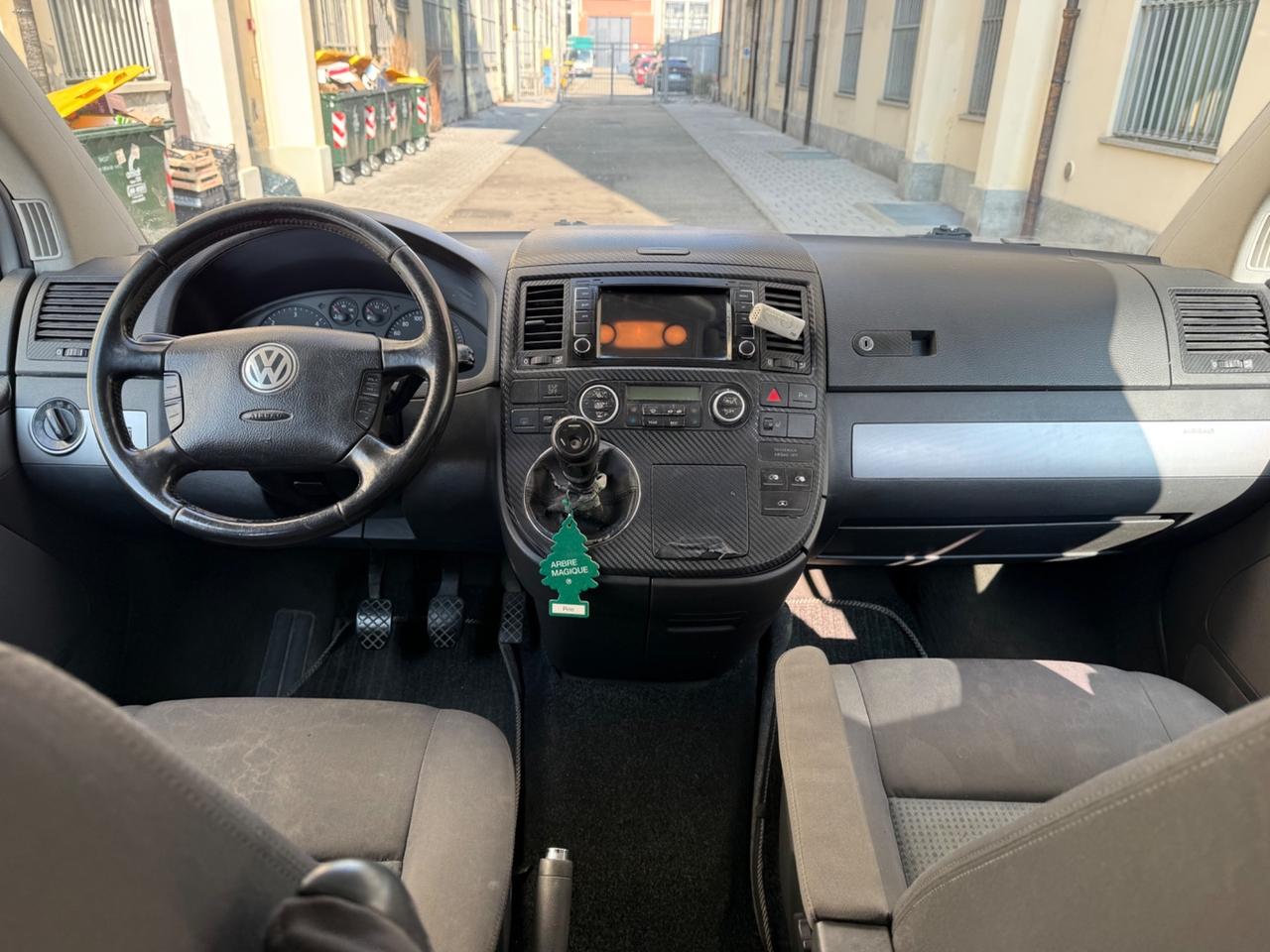 Volkswagen Multivan 2.5 TDI/174CV 4motion Highline