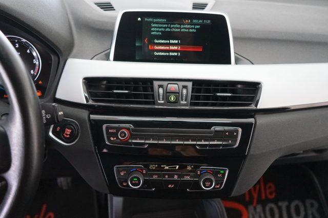BMW X1 sDrive18d Business Uniprop. Italiana Certificata
