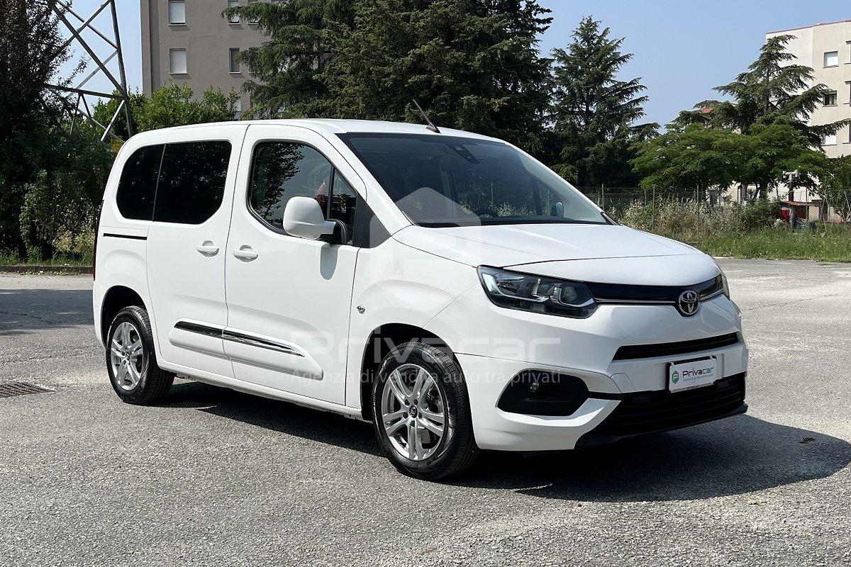 TOYOTA Proace City Verso 1.5D 130 CV S&S Short D Lounge