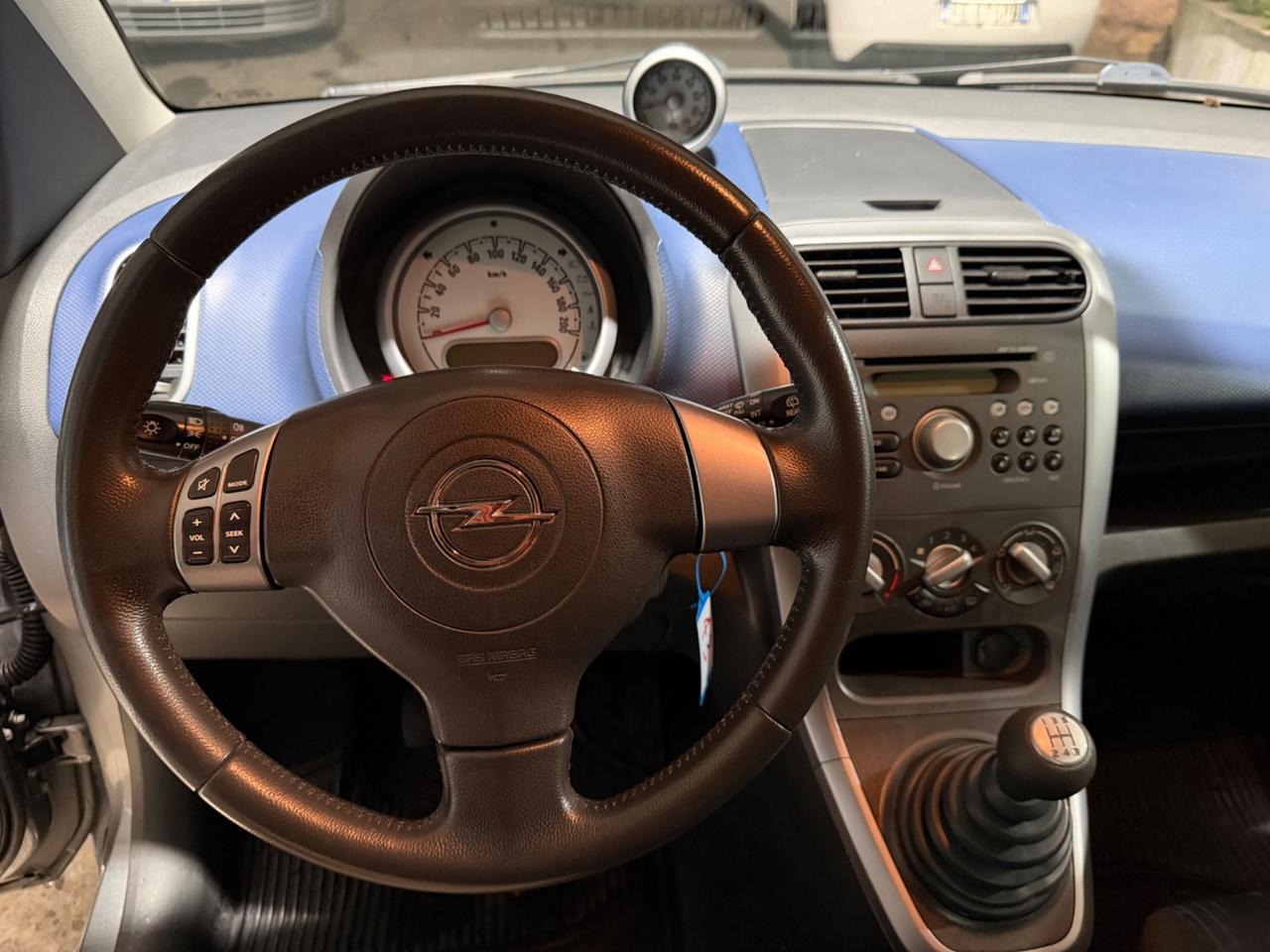 Opel Agila 1.2 Benzina 2011 Unico Proprietario