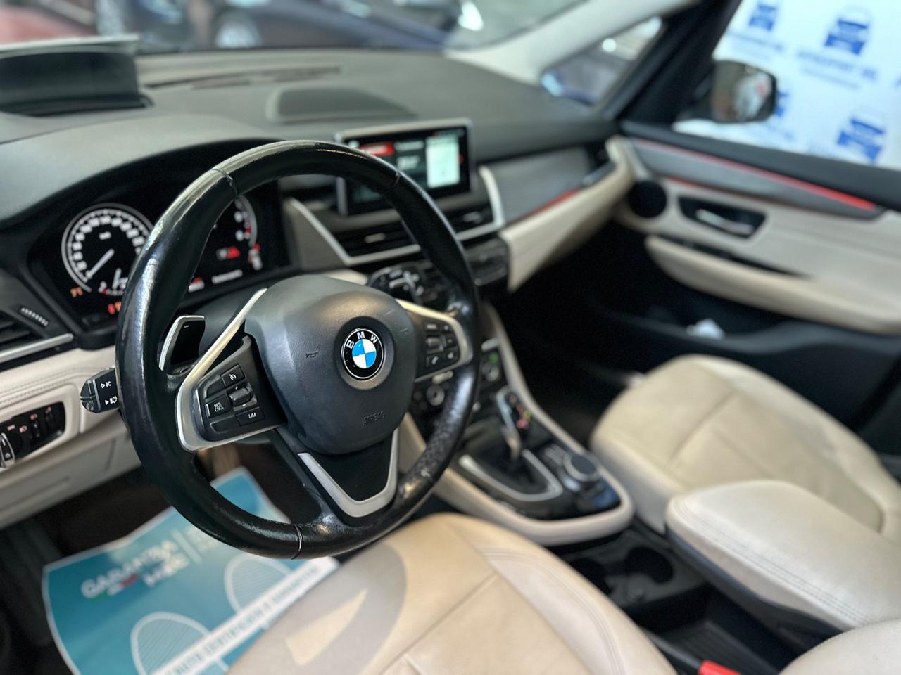 Bmw Serie 2 Gran Tourer 218/gancioTraino/7posti/automatic