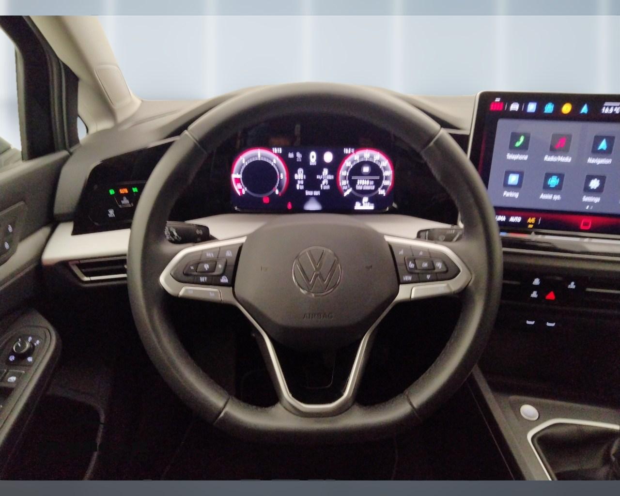 VOLKSWAGEN Golf VIII 2024 - Golf 2.0 tdi Life 115cv