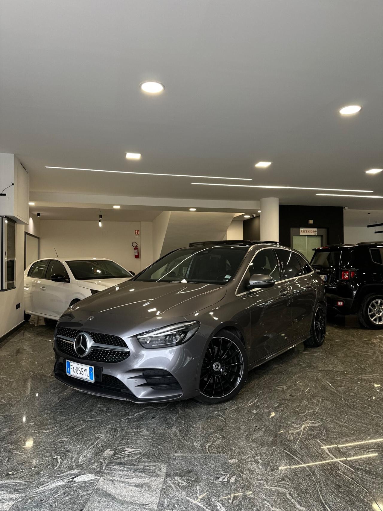 Mercedes-benz B 200 d Automatic Premium - Tetto