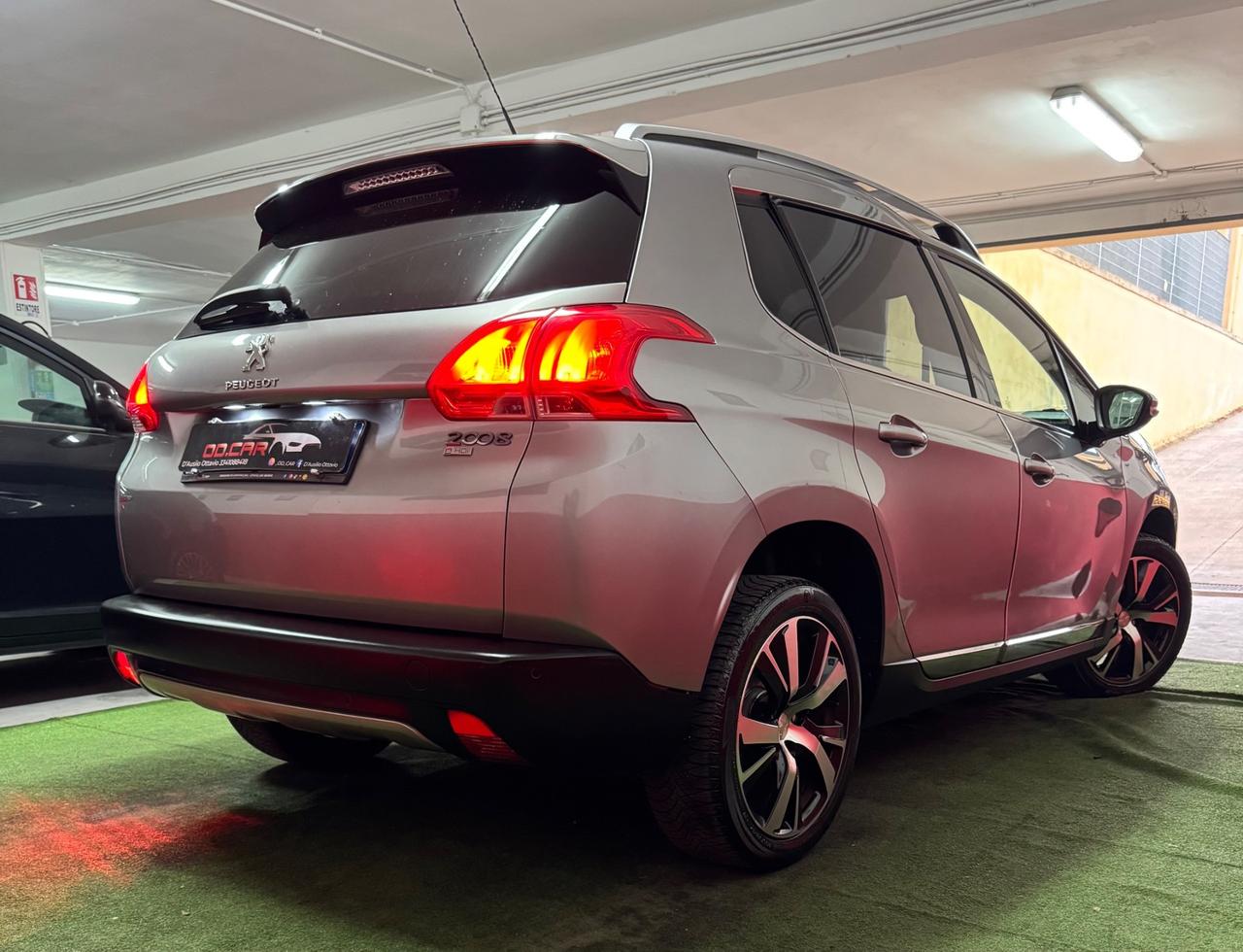 Peugeot 2008 1.6 e-HDi 92 CV Allestimento Allure top di gamma