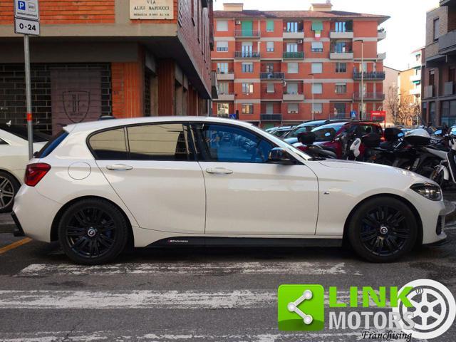 BMW 120 d 5p. Msport -DOPPIO TRENODIGOMME E DOPPI CERCHI-