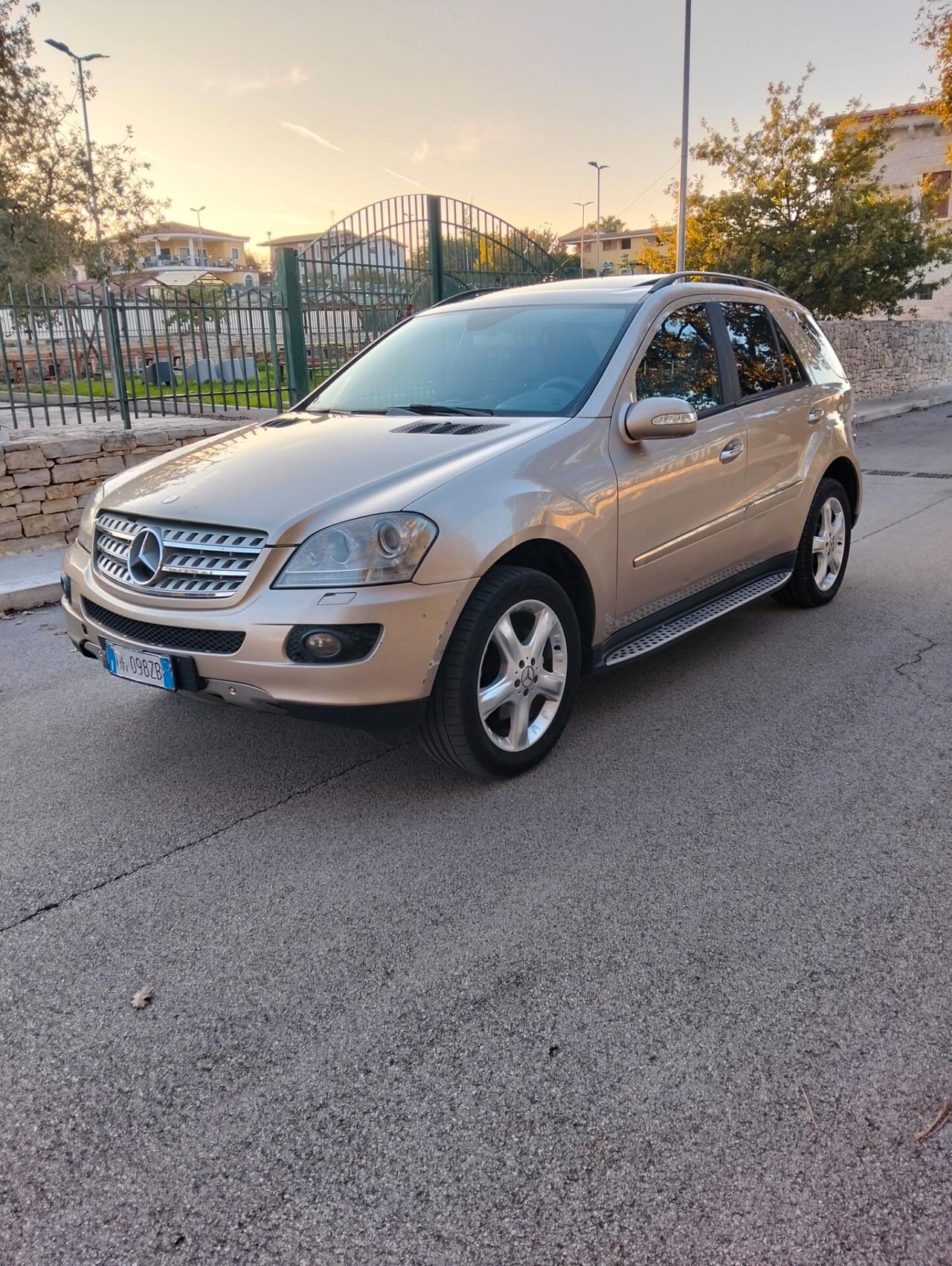 Mercedes-benz ML 320 CDI Sport