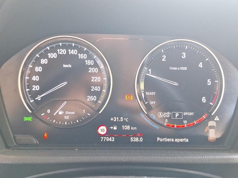 BMW X1 sDrive 18d XLine Plus automatico