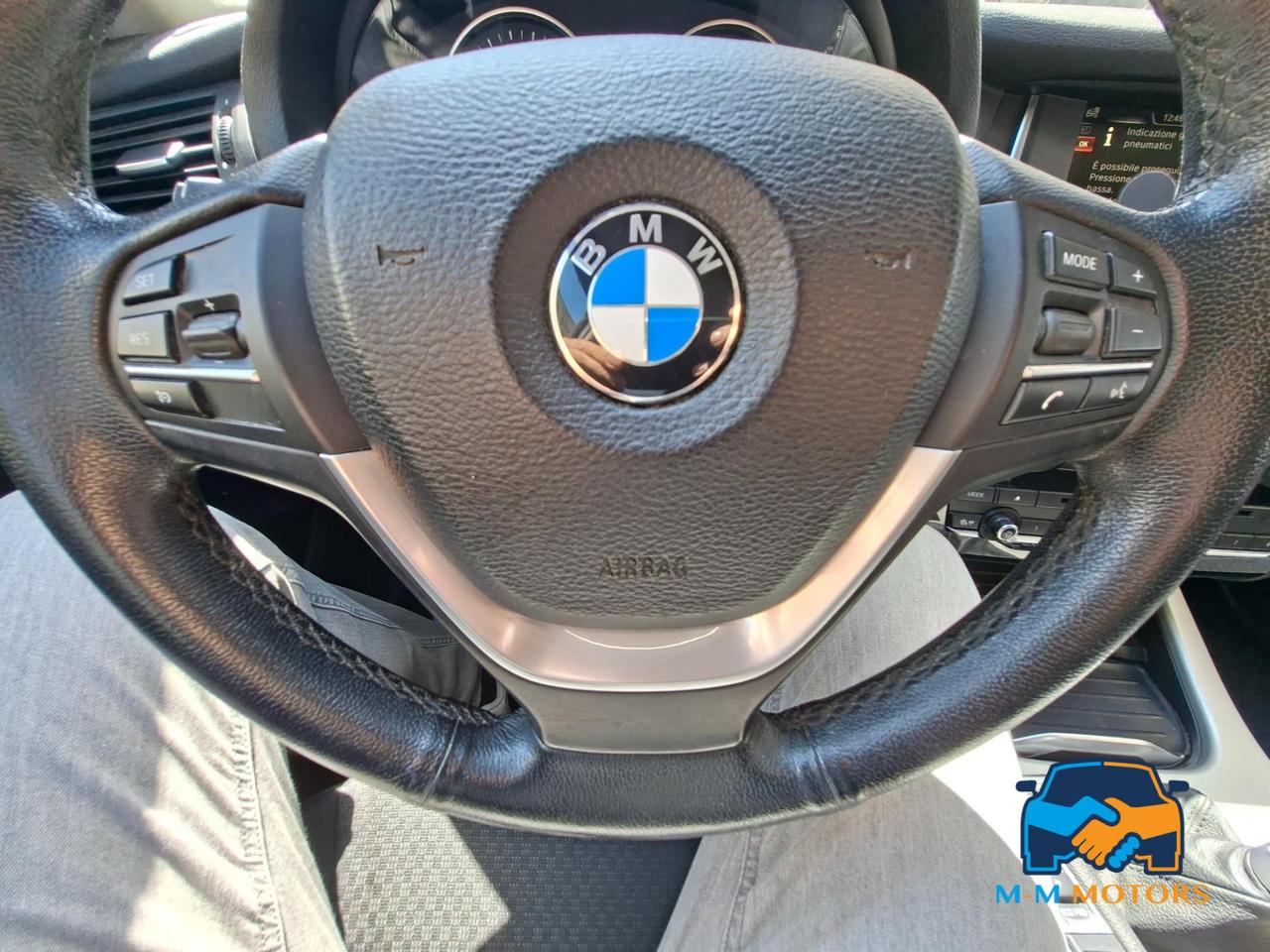 BMW X3 xdrive20d manuale