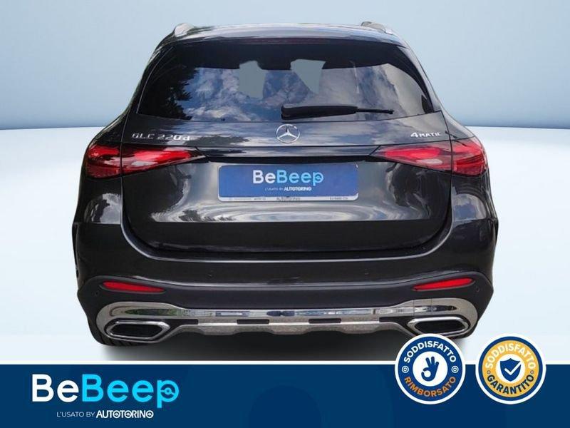 Mercedes-Benz GLC 220 D AMG ADVANCED 4MATIC AUTO