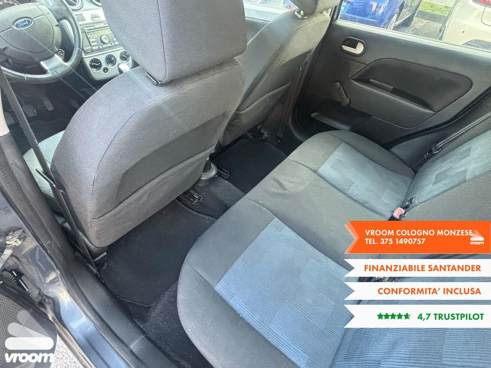 FORD Fiesta 5ª serie Fiesta 1.2 16V 5p. Ghia