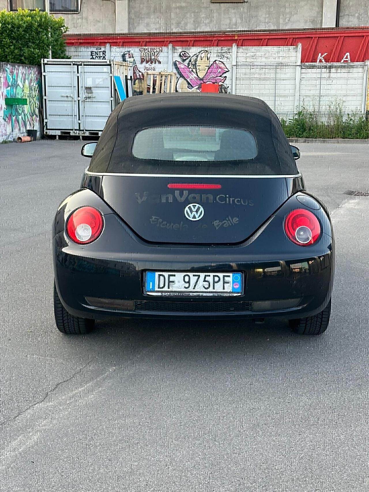 Volkswagen New Beetle 1.9 TDI 105CV Cabrio