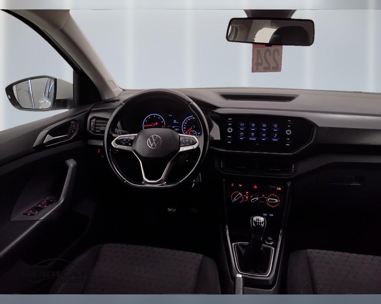 VOLKSWAGEN T-Cross 2019 - T-Cross 1.0 tsi Style 115cv