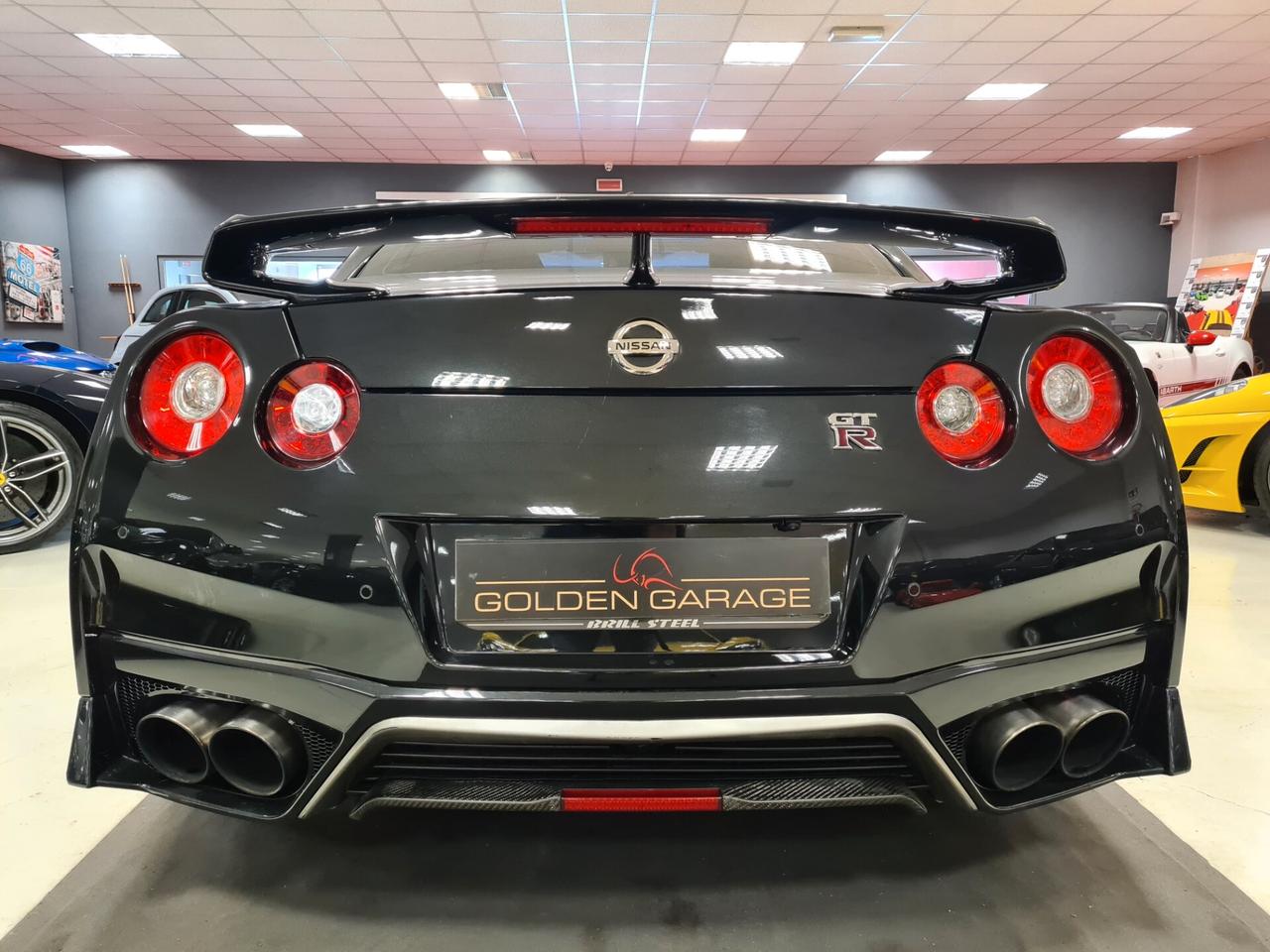 Nissan GT-R 3.8 V6 Black Edition Monster 1800cv