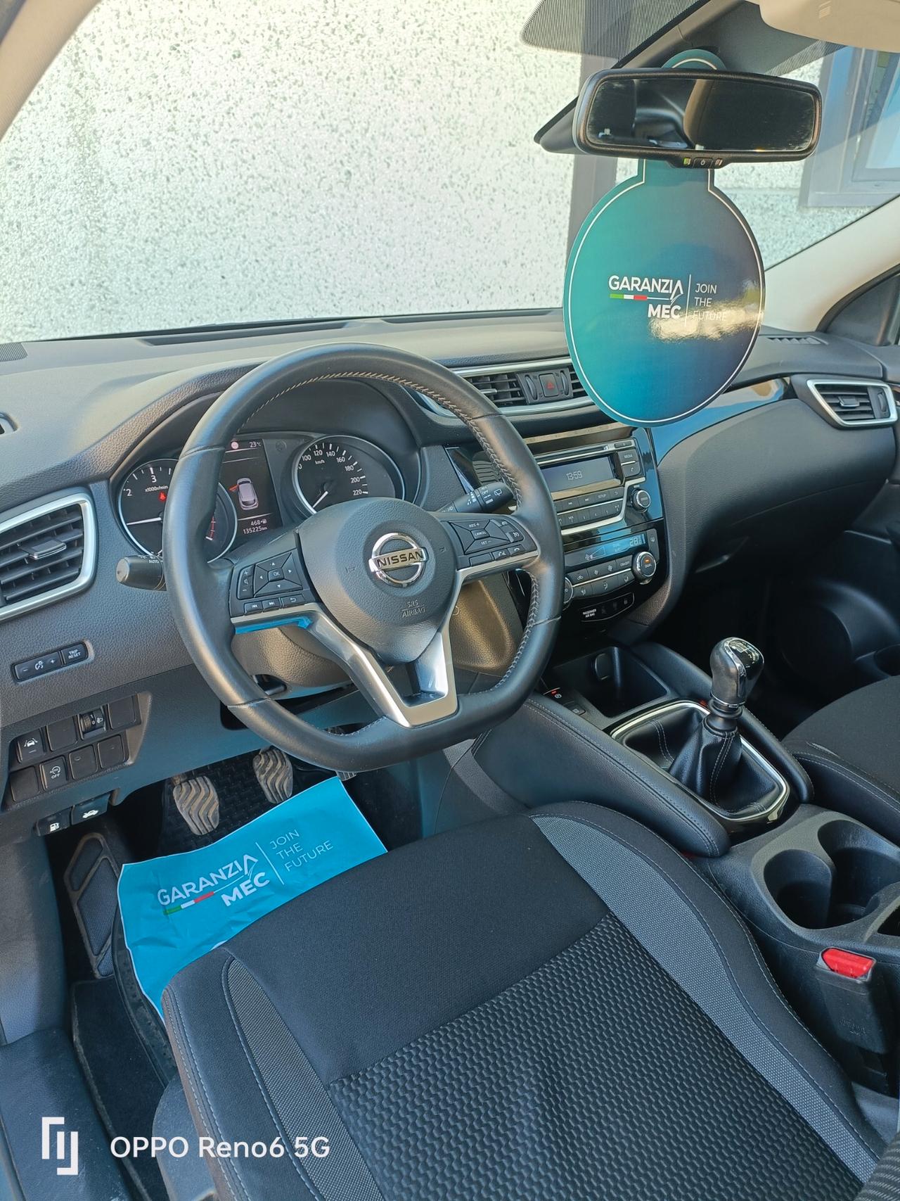 Nissan Qashqai 1.5 dCi 115 CV Tekna