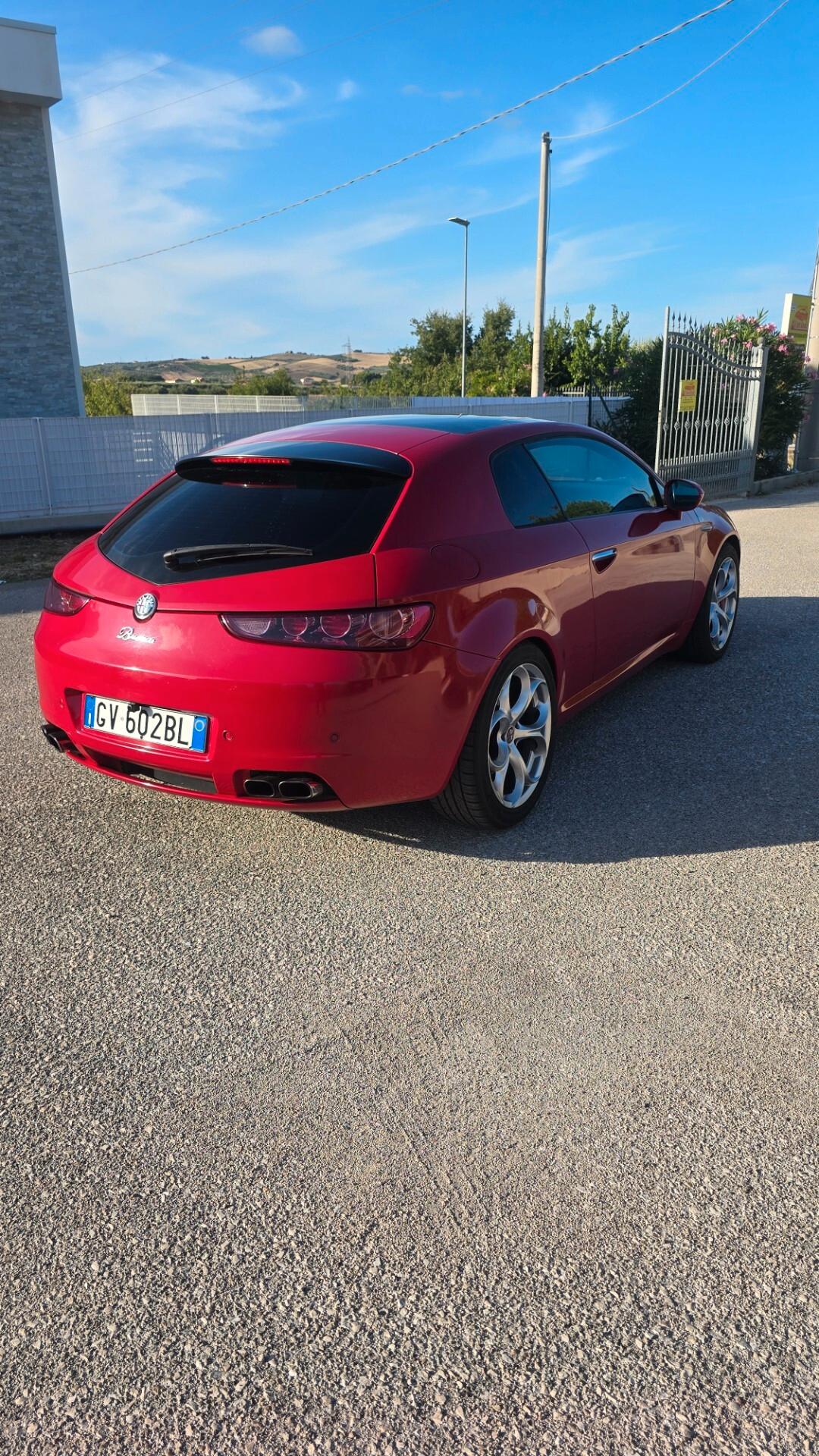 Alfa Romeo Brera sky windows