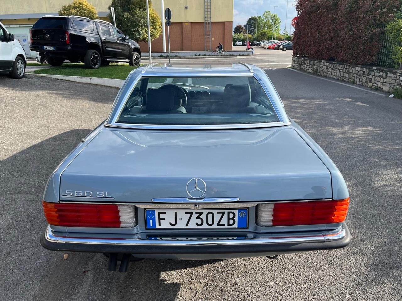 Mercedes SL 560 Roadster 227cv ASI