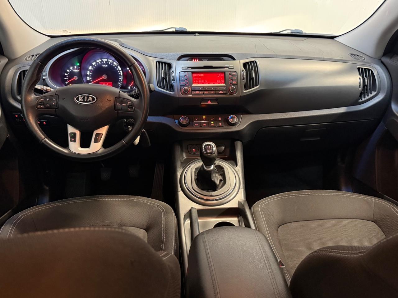 Kia Sportage 1.7 CRDI VGT 2WD Class