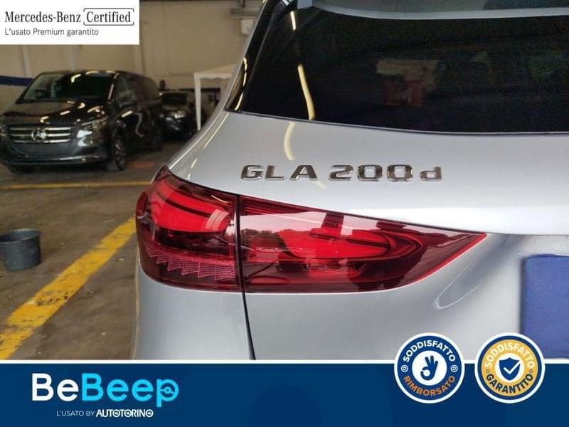 Mercedes-Benz GLA 200 D AMG LINE ADVANCED PLUS AUTO