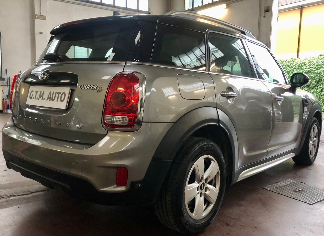Mini Cooper D Countryman euro 6