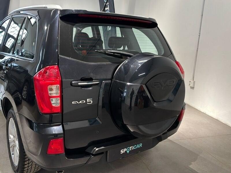 EVO Evo 5 Evo 5 1.6 Bi-Fuel GPL