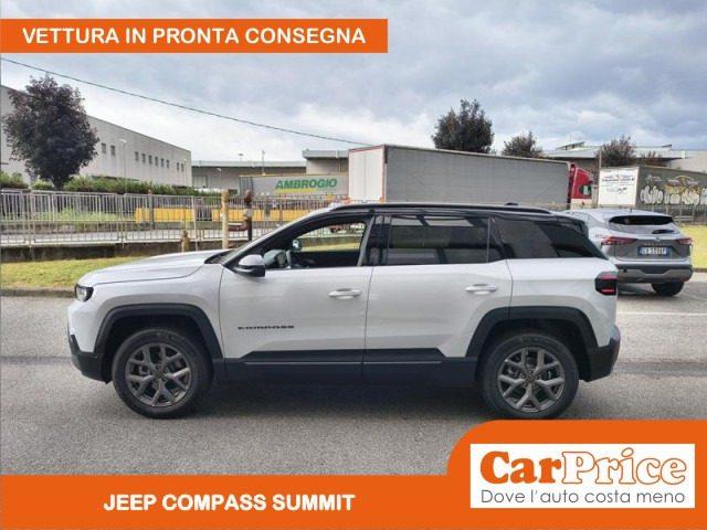 JEEP Compass MY26 e-Hybrid 145CV eDCT6 Summit + Tetto