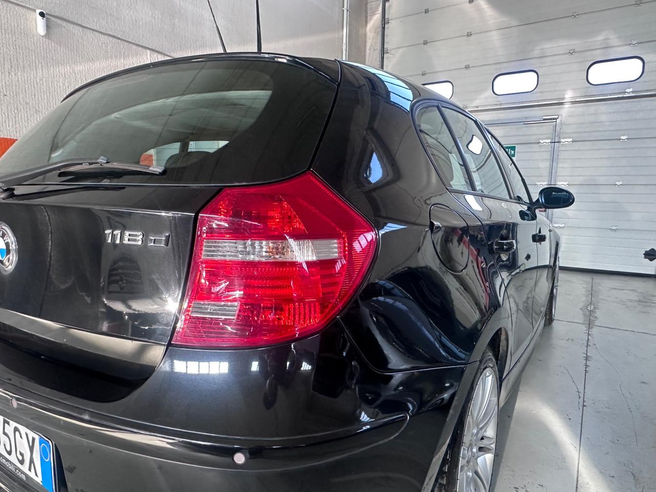 Bmw 120 120d cat 5 porte Futura DPF