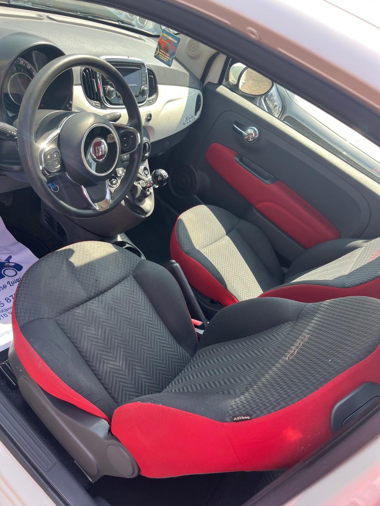 Fiat 500 1.2 gpl