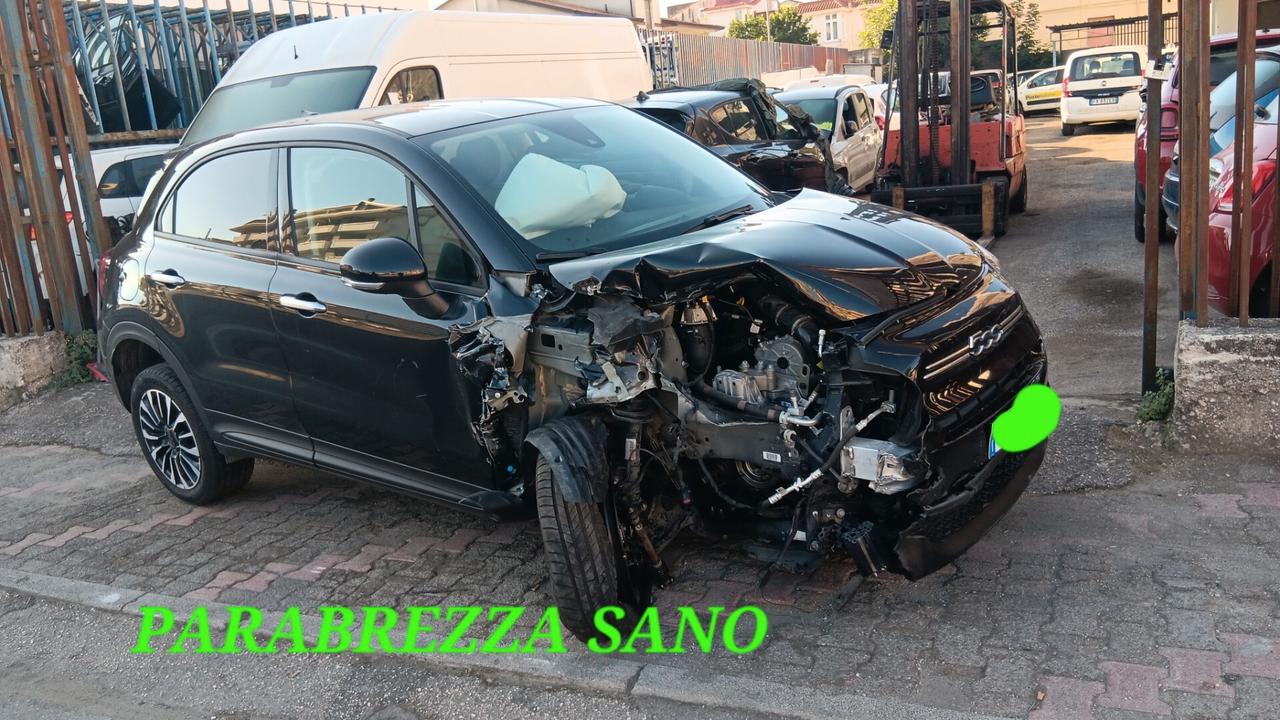 Fiat 500X incidentata sinistrata mondialcars 023