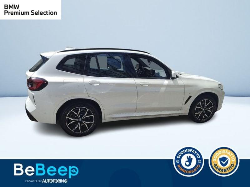 BMW X3 XDRIVE20D MHEV 48V MSPORT AUTO