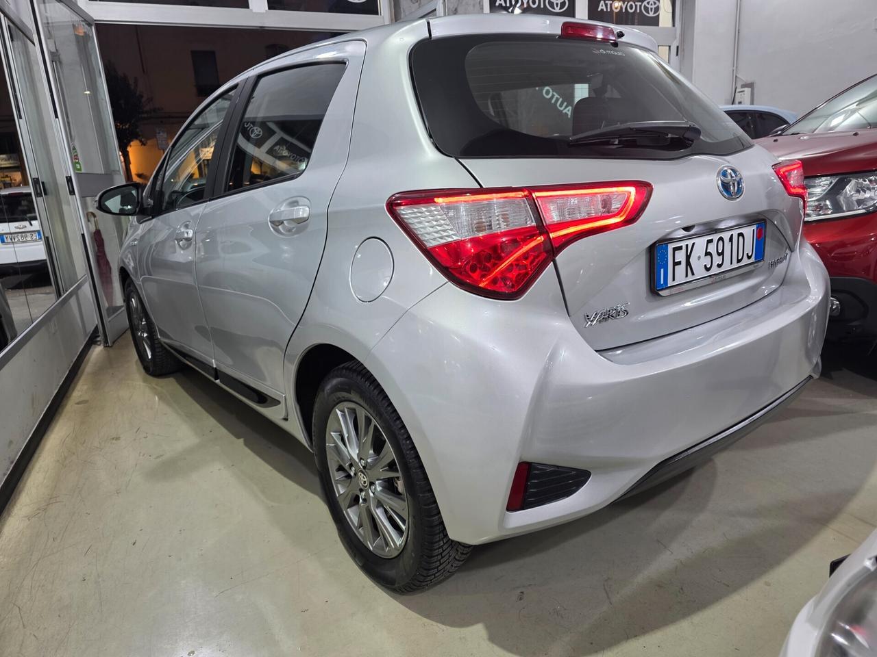 Toyota Yaris 1.5 Hybrid 73cv 1 PROPRIETARIO 2017
