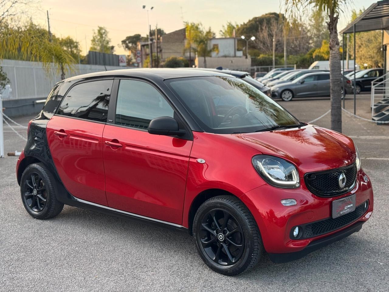 Smart ForFour 90 0.9 Turbo Passion LED TETTO