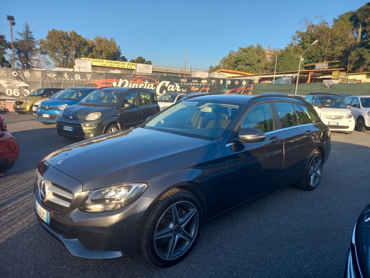 Mercedes-benz C 200 C 200 d S.W. Prime, motore ok rigenerato