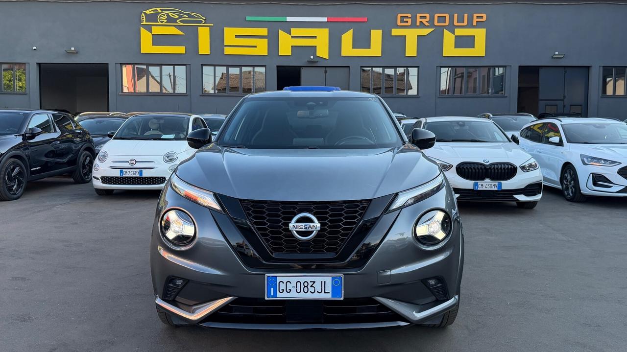 NISSAN JUKE 1.0 TEKNA AT7 114 CV - FULL LED, CARPLAY, NEOPATENTATI