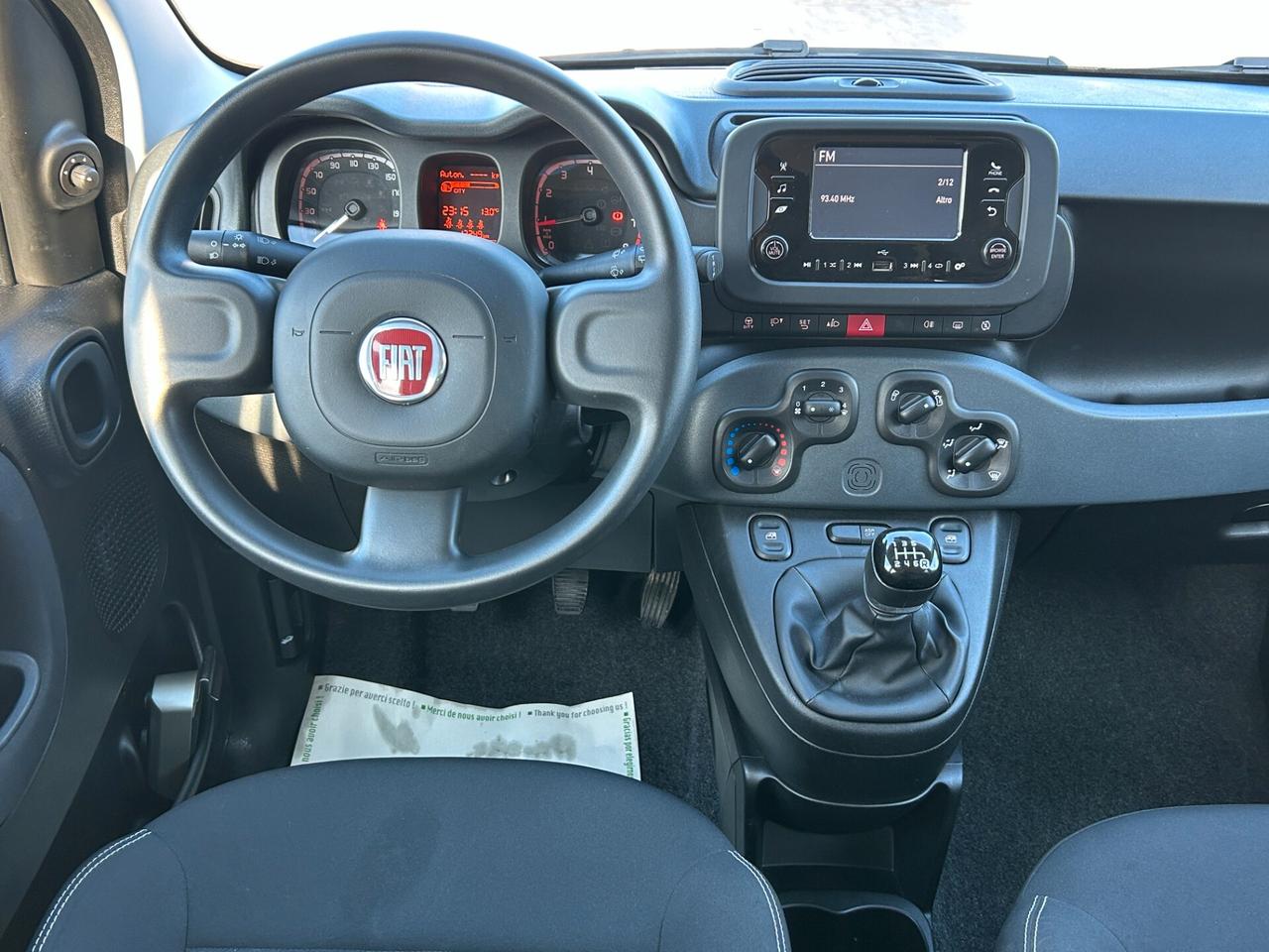 Fiat Panda 1.0 firefly hybrid