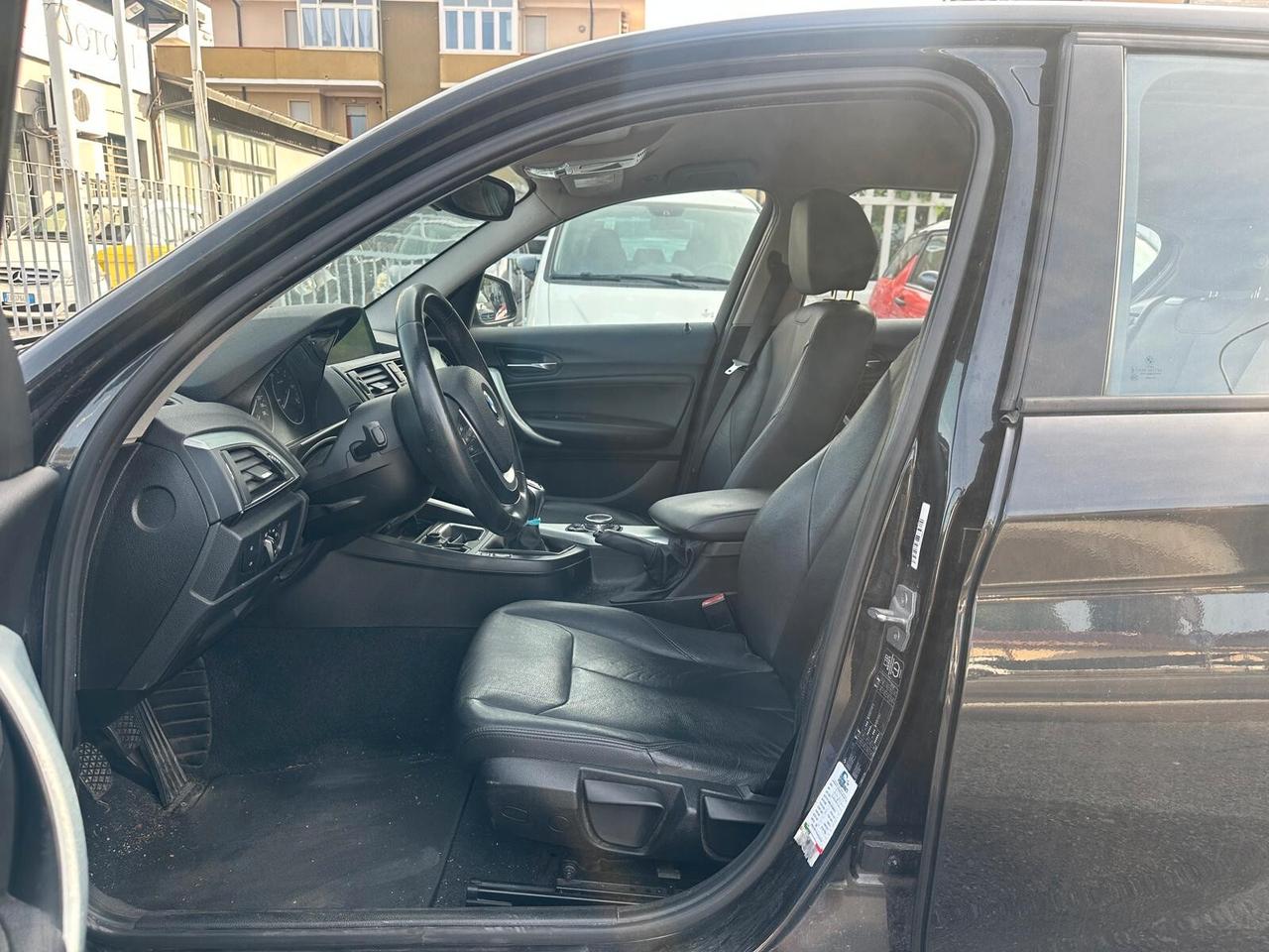 Bmw 114d 5p. FULL OPTIONAL MOTORE ROTTO SUBITO DISPONIBILE