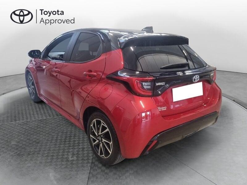 Toyota Yaris Yaris 1.5 Hybrid 5 porte Style