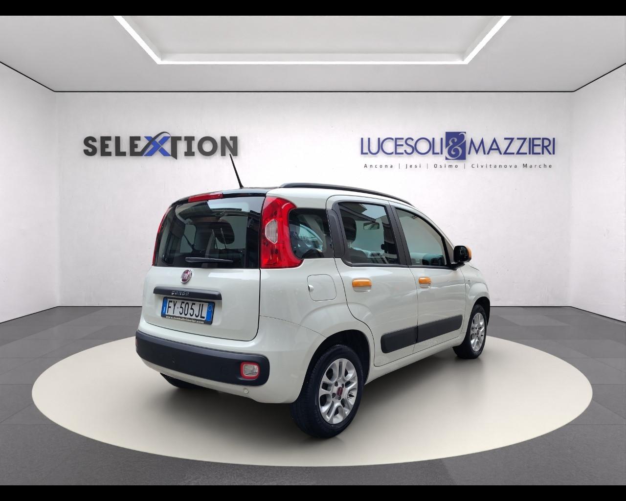 FIAT PANDA 1.2 EasyPower Lounge GPL