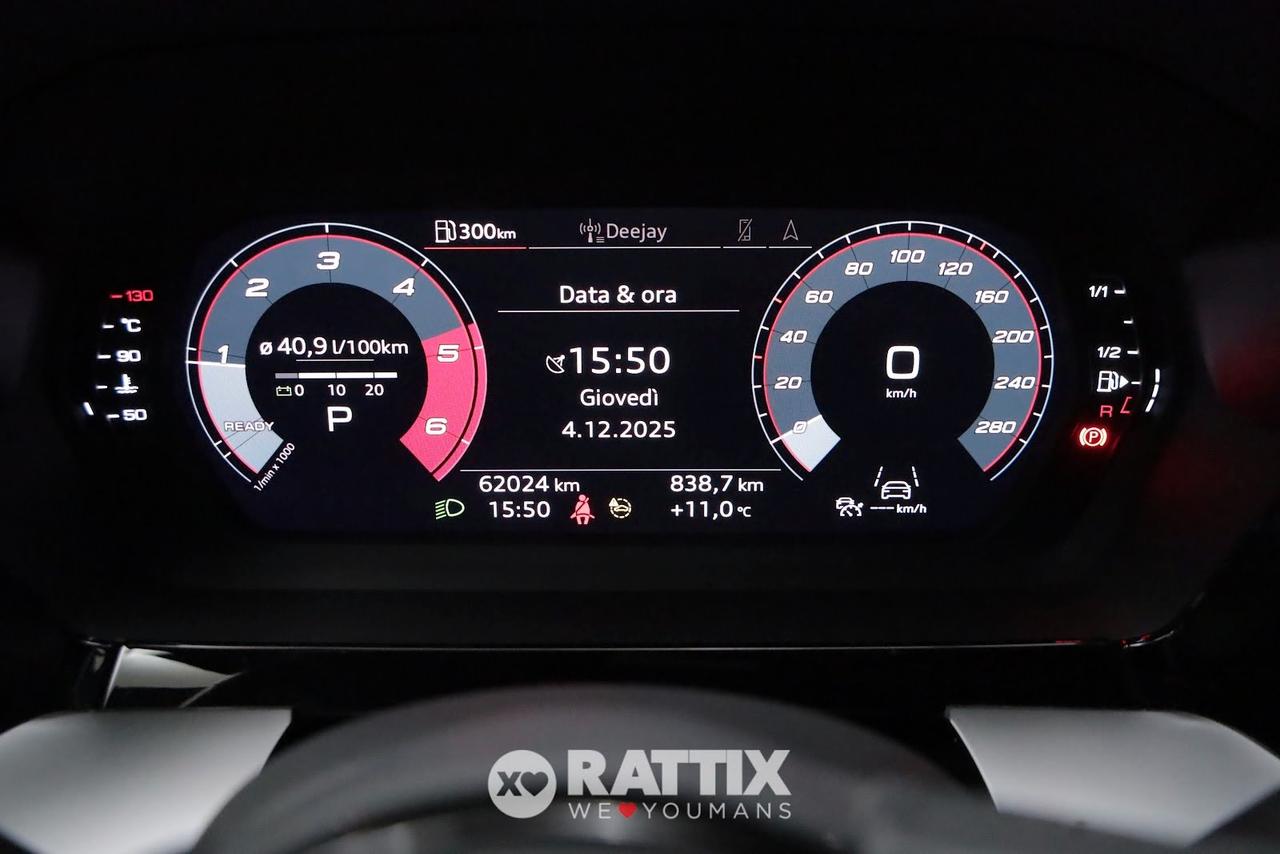 Audi A3 Sportback 35 2.0 TDI 150CV Business s-Tronic