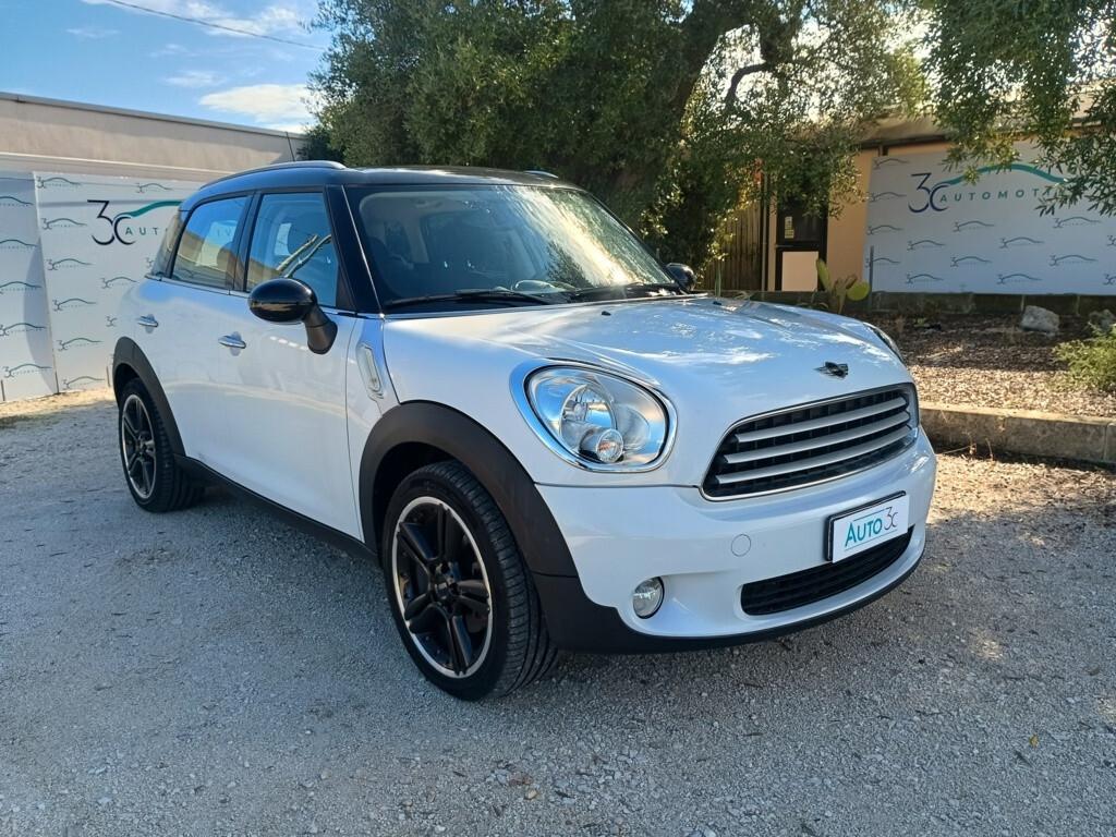Mini Cooper D Countryman 2.0 Automatica