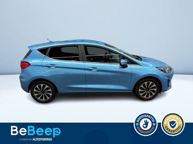 Ford Fiesta 5P 1.0 ECOBOOST H TITANIUM 125CV