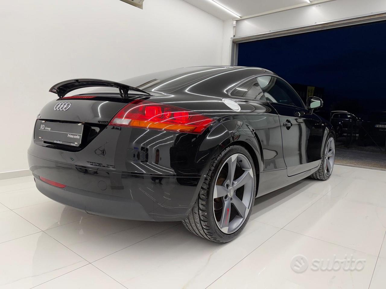 Audi TT Coup 2.0 TFSI S tronic Sline Black Editio