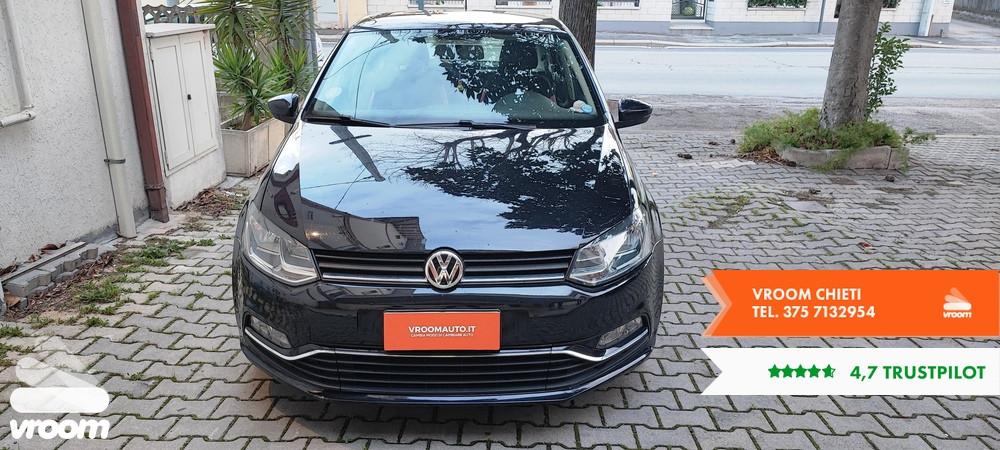 VOLKSWAGEN Polo 5ª serie 1.4 TDI 90 CV 5p. Hi...