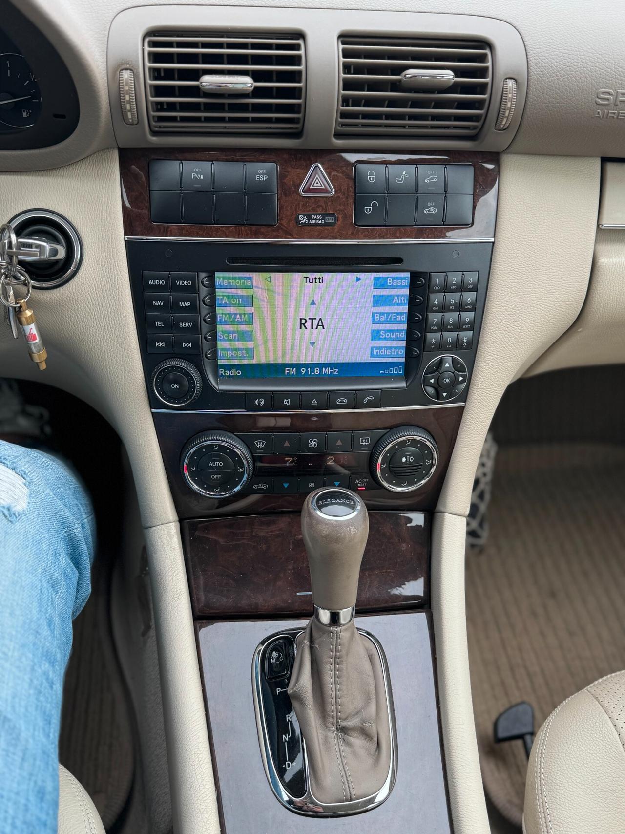 Mercedes-benz C 220 200 CDI cat Elegance