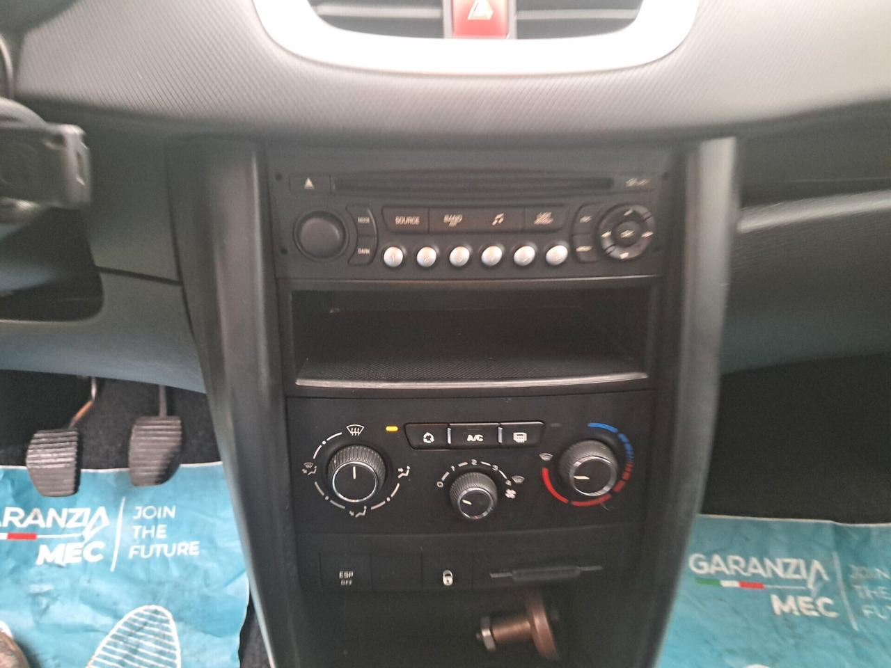 Peugeot 207 1.4 8V 75CV 5p. GPL VALIDO FINO 2032 /OK NEOPATENTATI