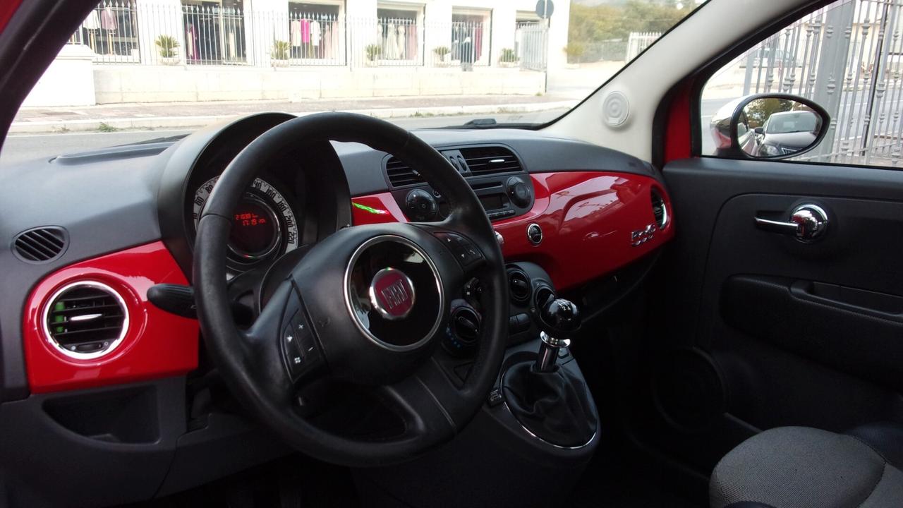 Fiat 500 C 1.2 Lounge