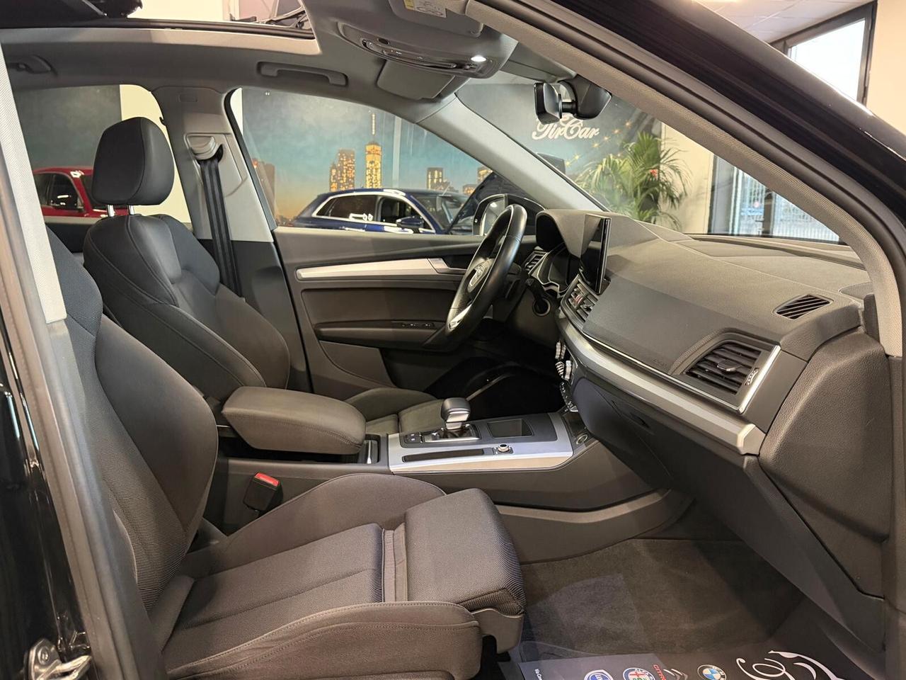 AUDI Q5 SPORTBACK 35 2.0 MHEV S-LINE 163CV TETTO NAVI CAM ANNO 2023