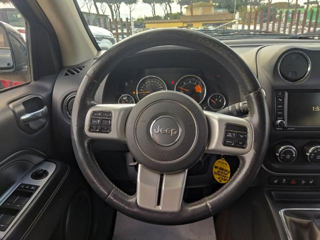 JEEP Compass 2.2cc LIMITED 136cv TELECAM CRUISECONTROL