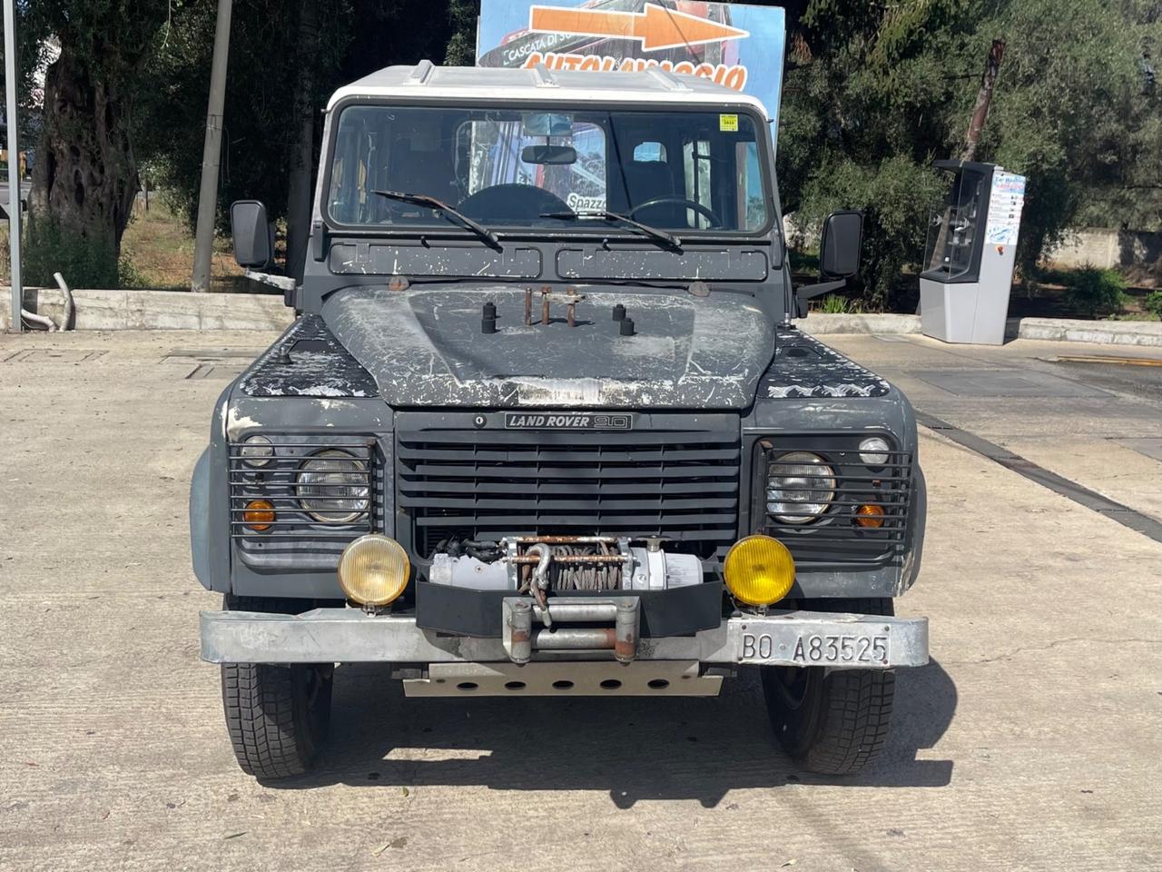 Land Rover Defender 90 diesel Hard-top